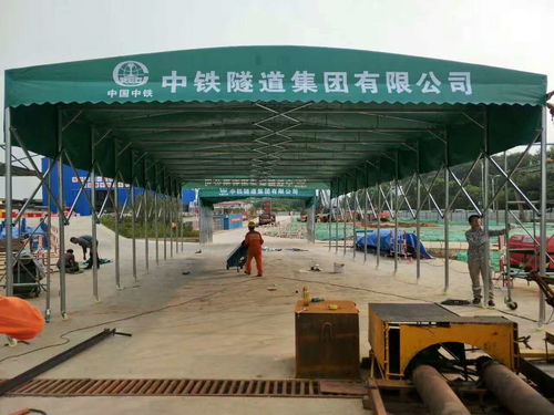 移動倉庫助力郴州生產與贊盛篷業車棚的協同共贏